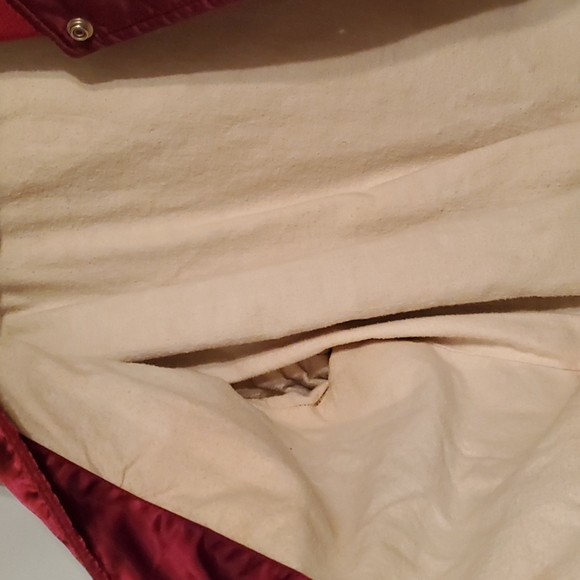 Vintage Nylon Winnipeg Fire Dept Varsity Jacket 1982 - Picture 5 of 8